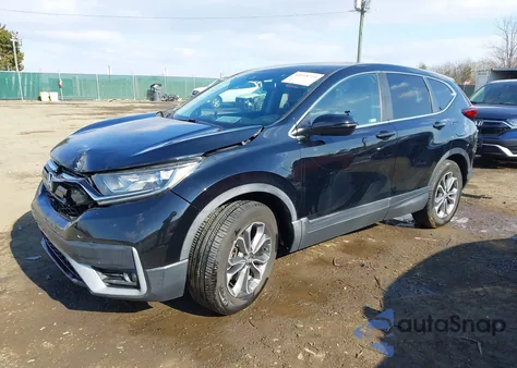 2021 Honda Cr-V Awd Ex-L from USA, damaged, VIN 2HKRW2H89MH637716